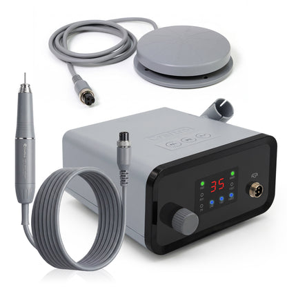 Craftro® VK-MM2 50K RPM Brushless Multi-funcation Desktop Micromotor for Dental Lab, Nails, Handcraft