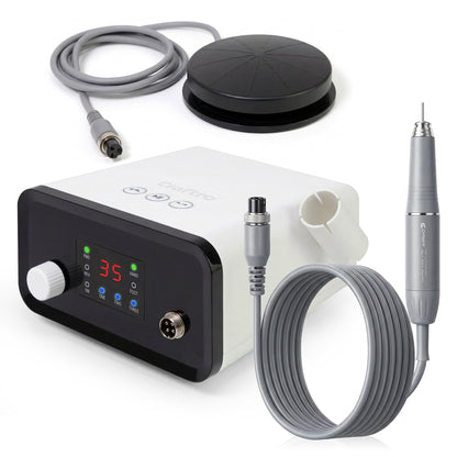 Craftro® VK-MM2 50K RPM Brushless Multi-funcation Desktop Micromotor for Dental Lab, Nails, Handcraft