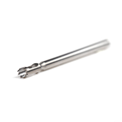 Craftro Pedicure Hollow Cutter Toothed Drill Bit 2.35mm 3/32'' Shank