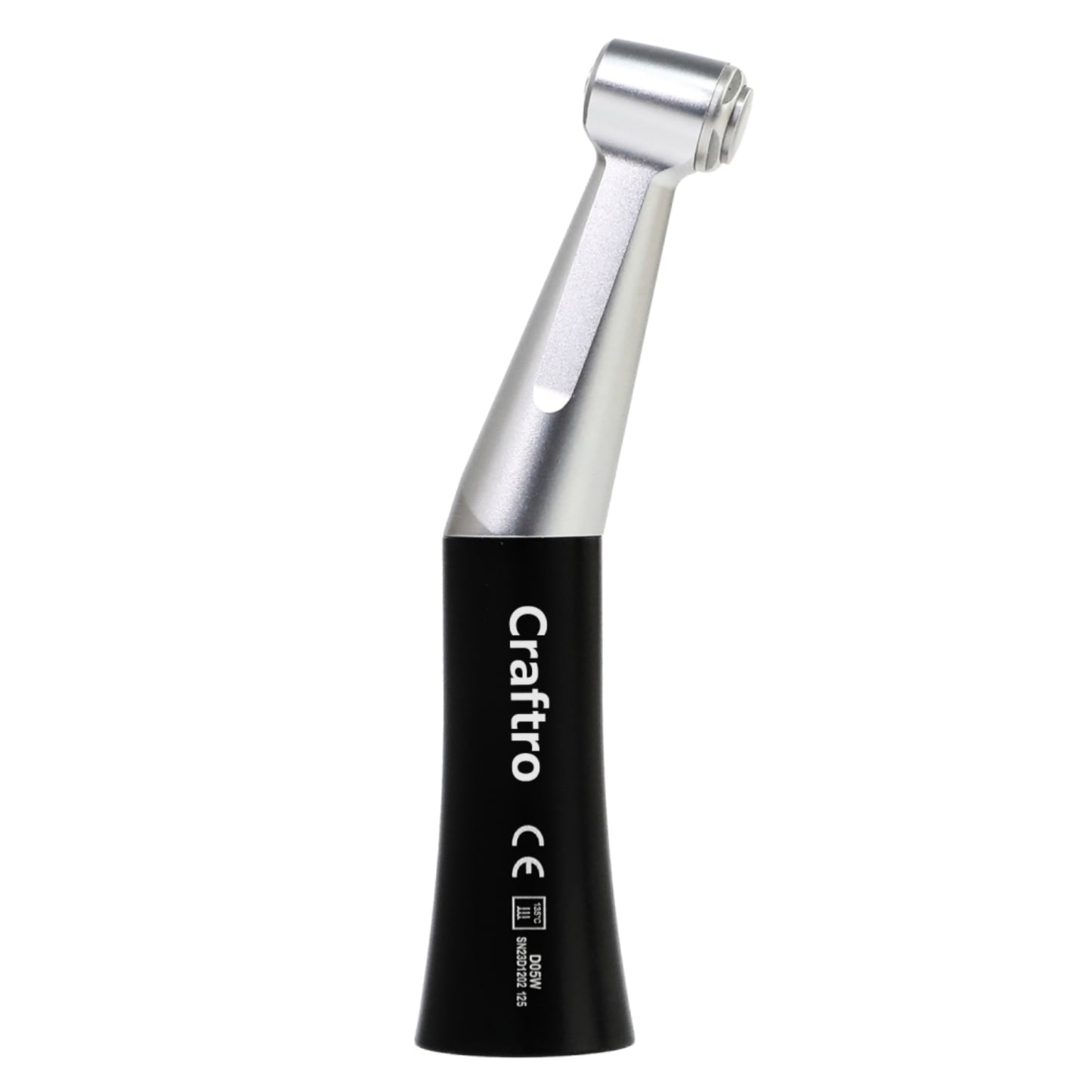 Craftro® Low Speed Push Button Contra Angle for VK-MM5E E-Type Dental Lab Micromotor