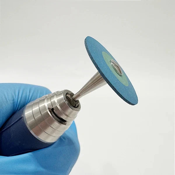 Craftro Dental Lab HP 2.35MM Rubber Diamond Universal Polisher Disc 26*2mm Medium 1pc/pk