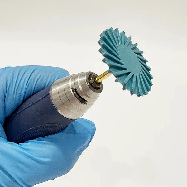 Craftro Dental Lab HP 2.35MM Universal Polisher Spiraling Wheel 26*2.2mm Coarse HP 1/pk