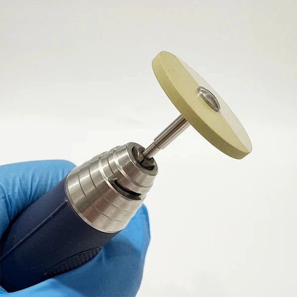 Craftro Dental Lab HP 2.35MM Rubber Diamond Universal Polisher Wheel 26*2mm Fine 1pc/pk