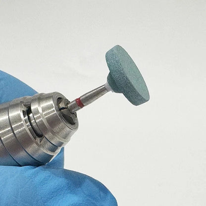 Craftro Dental Lab HP 2.35mm Diamond Grinding Impregnated Stone 13*2.0mm Mushroom Fine 1pc