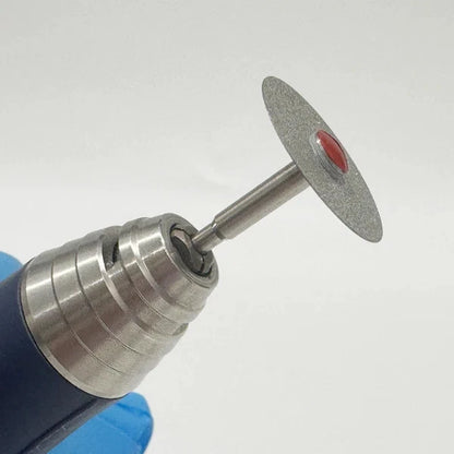 Craftro HP 2.35mm Dental Lab Sintered Diamond Discs Fine 22*0.2mm 1/pk