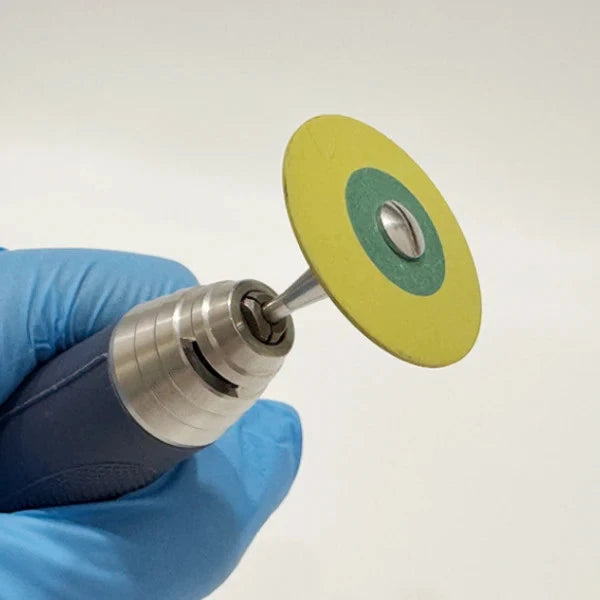 Craftro Dental Lab HP 2.35MM Rubber Diamond Universal Polisher Disc 26*2mm Super Fine 1/pk