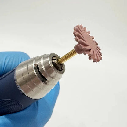 Craftro Dental Lab HP 2.35MM Universal Polisher Spiraling Wheel 14*2mm Medium 1/PK