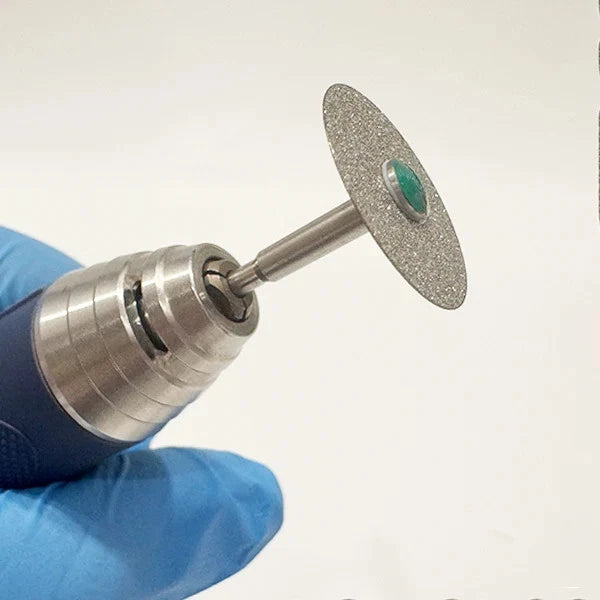 Craftro HP 2.35mm Dental Lab Sintered Diamond Discs Medium 19*0.3mm 1/pk