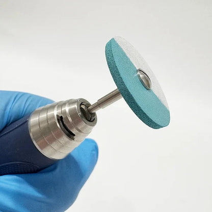 Craftro Dental Lab HP 2.35MM Rubber Diamond Universal Polisher Wheel 26*2mm Coarse 1pc/pk