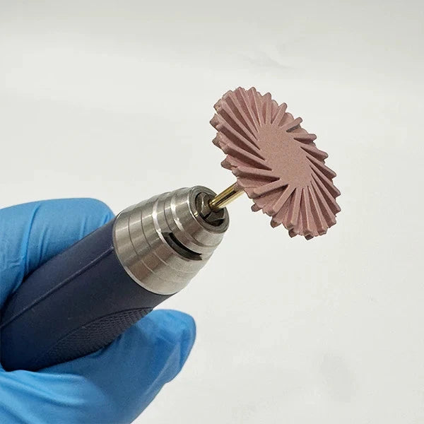 Craftro Dental Lab HP 2.35MM Universal Polisher Spiraling Wheel 26*2.2mm Medium HP 1/pk