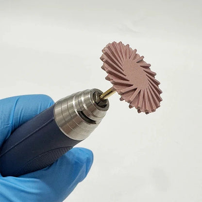 Craftro Dental Lab HP 2.35MM Universal Polisher Spiraling Wheel 26*2.2mm Medium HP 1/pk