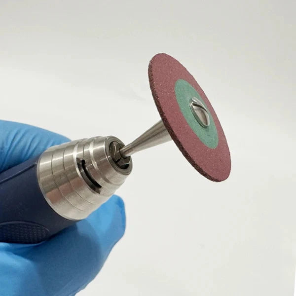 Craftro Dental Lab HP 2.35MM Rubber Diamond Universal Polisher Disc 26*2mm Super Coarse 1pc/pk