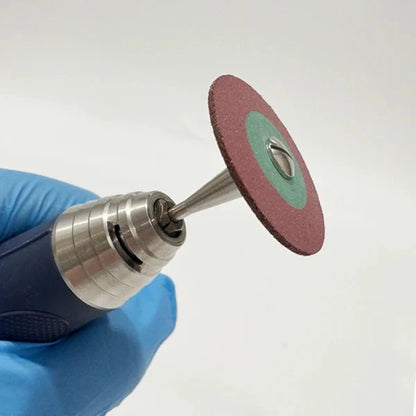 Craftro Dental Lab HP 2.35MM Rubber Diamond Universal Polisher Disc 26*2mm Super Coarse 1pc/pk