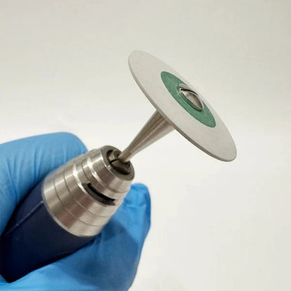 Craftro Dental Lab HP 2.35MM Rubber Diamond Universal Polisher Disc 26*2mm Ultra Fine 1/pk