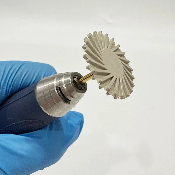 Craftro Dental Lab HP 2.35MM Universal Polisher Spiraling Wheel 26*2.2mm Fine 1/pk