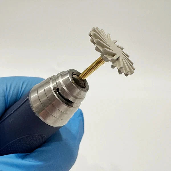 Craftro Dental Lab HP 2.35MM Universal Polisher Spiraling Wheel 17*2.2mm Fine 1/PK