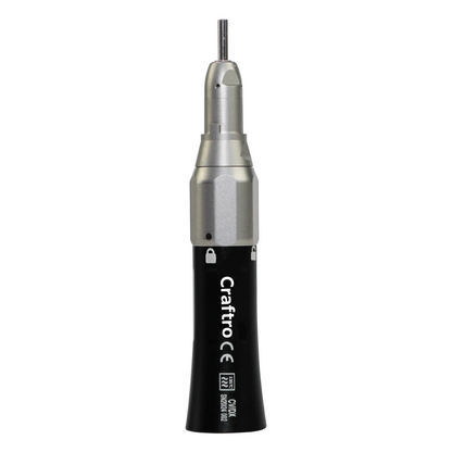 Craftro 35K RPM Dental Lab E-Type Portable Micromotor with Straight Handpiece 3/32'' Shank